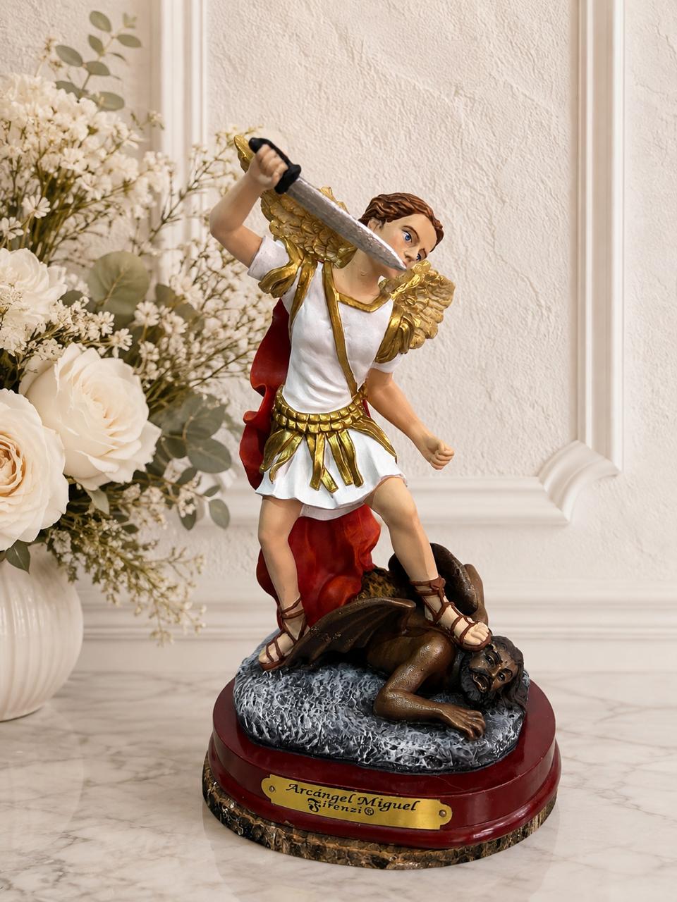 Resultado de restauración de imagen religiosa
