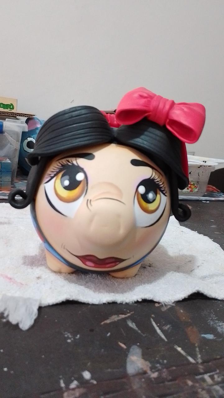 SARAM8_ART - Personaje pintado