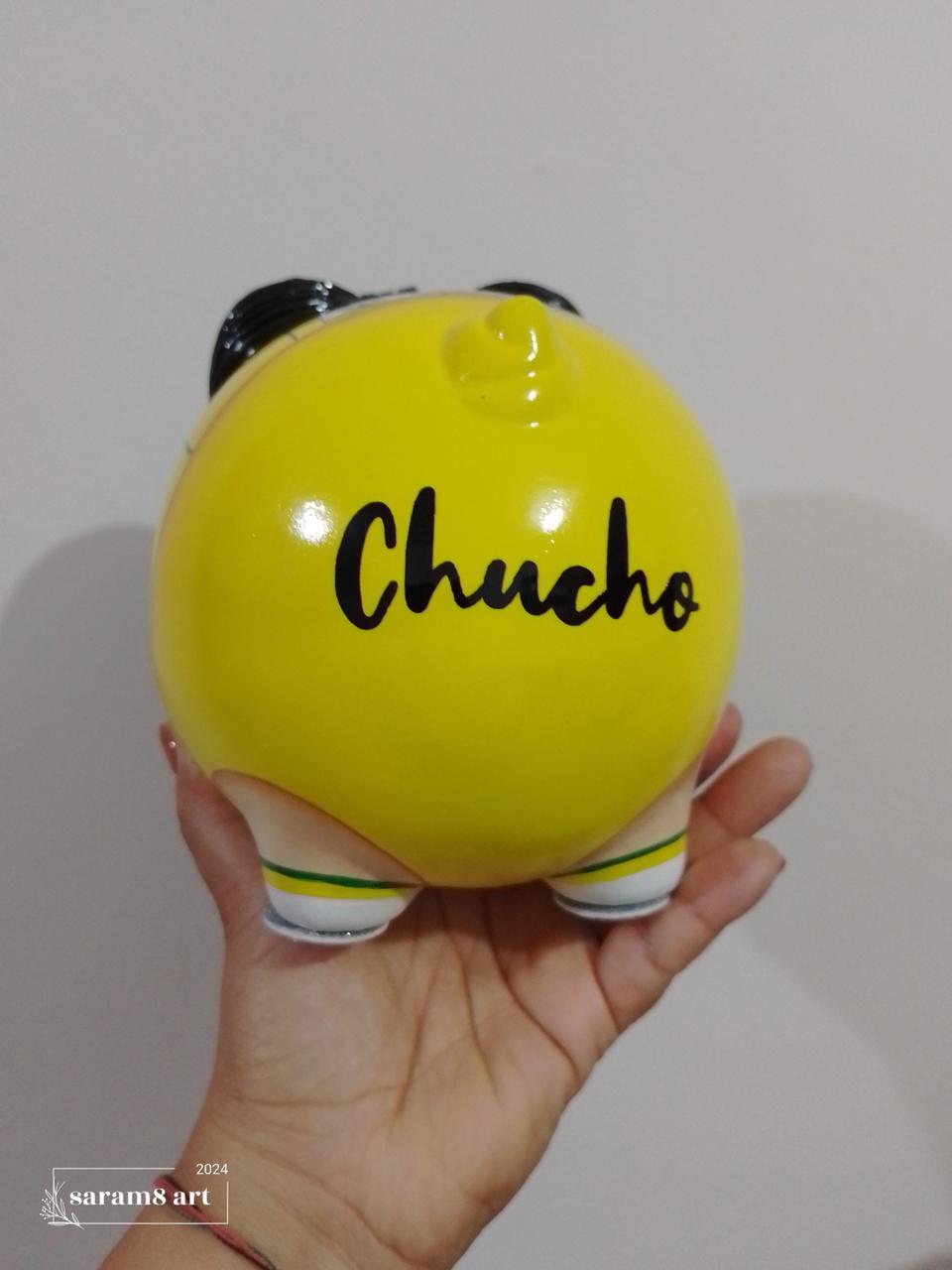 SARAM8_ART - Alcancía personalizada