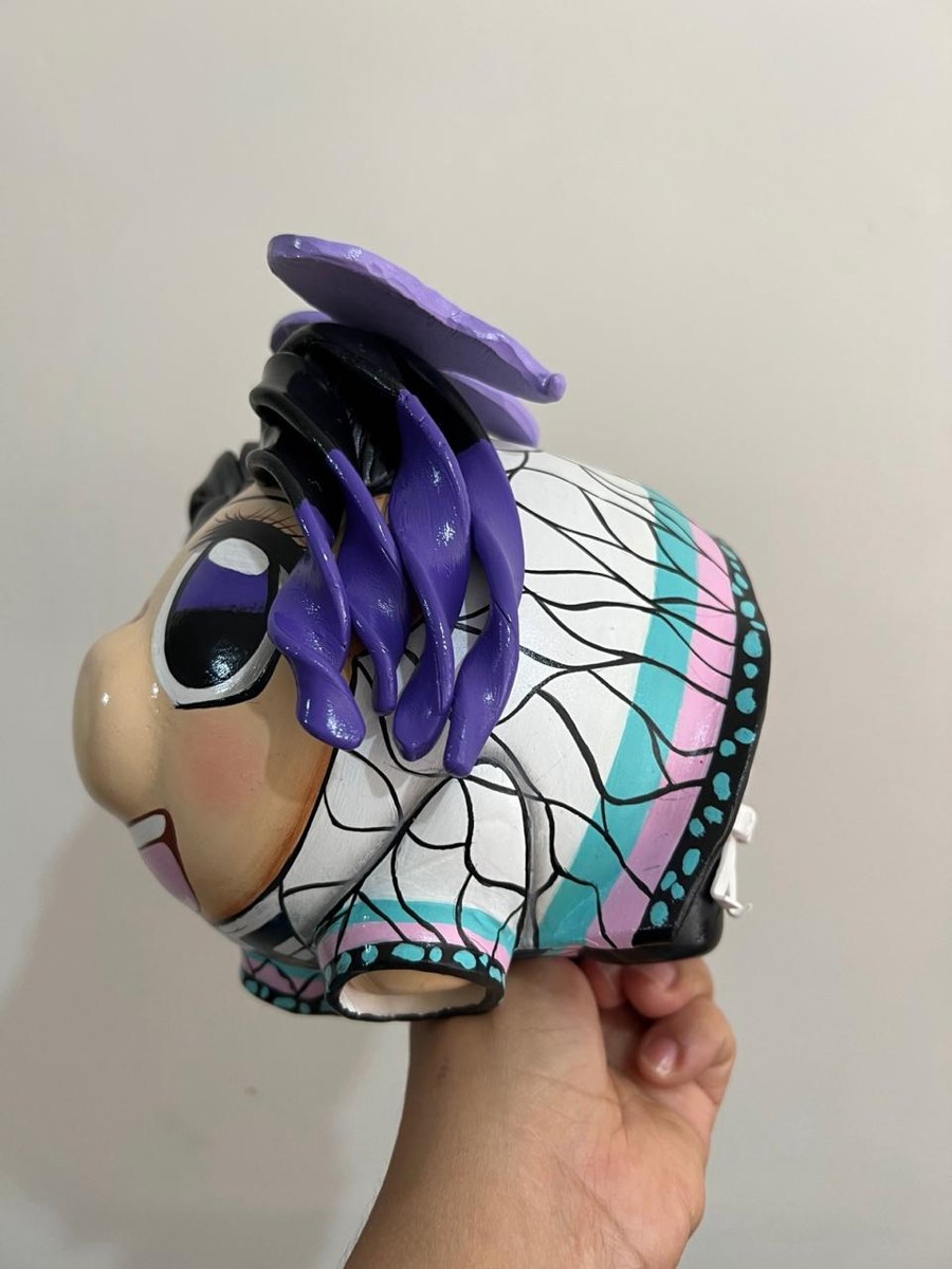 Pieza decorativa pintada a mano por SARAM8_ART