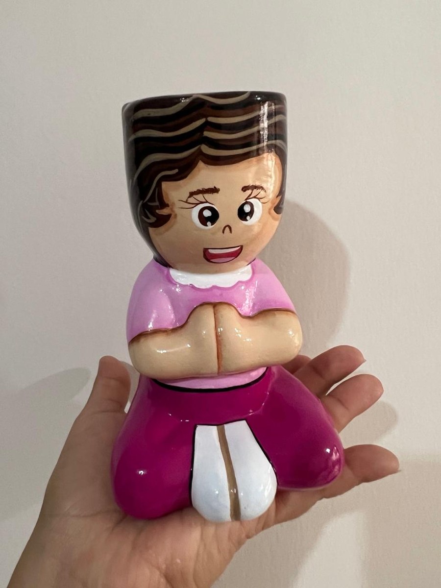 SARAM8_ART - Alcancía personaje